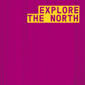 Animation for Explore teh North social media channels 2020