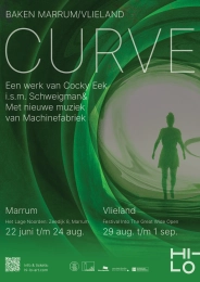 Poster CURVE, Cocky Eek voor Hi-Lo