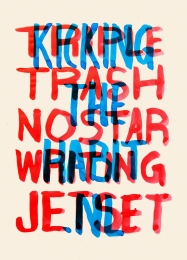 A Kicking the Habit Poster