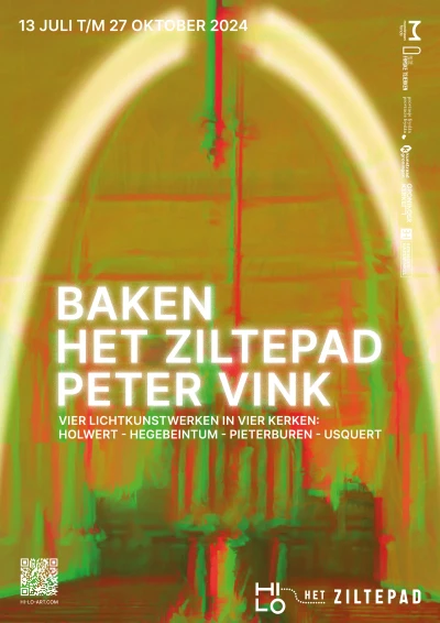 Poster Hi-Lo Baken ZIltepad: Peter Vink