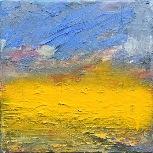 Painting: 0030 Defaced Sunset